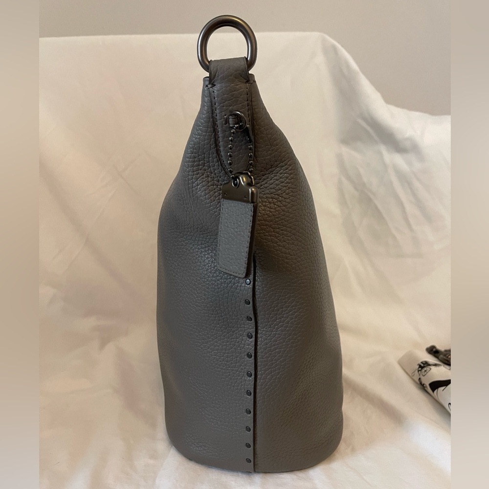 Coach Duffle With Rivets - Picture 5 of 12